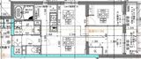 ラヴィエール住吉駅前 101 間取り図