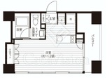 Ti-HIGASHIAZABU 803 間取り図