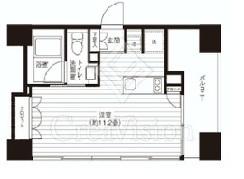 Ti-HIGASHIAZABU 803 間取り図
