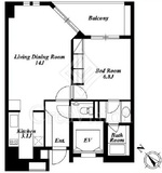 レガーロ赤坂 3F3 間取り図