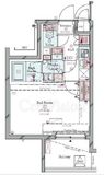 コンシェリア池上THE RESIDENCE 4階 間取り図