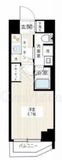 ARCOBALENO MUSASHIKOSUGI (アルコバレーノ武蔵小杉) 5階 間取り図