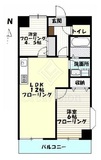 ライオンズマンション武蔵小杉第2 7階 間取り図