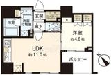 パークハウス大山 2階 間取り図