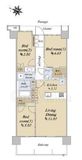 ジオ板橋大山 10階 間取り図