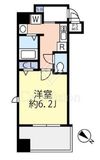 グランヴァン銀座東 8階 間取り図