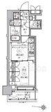 RELUXIA本所吾妻橋 (リルシア本所吾妻橋) 8階 間取り図