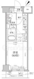 ルフレグランデ押上 1階 間取り図