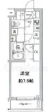 アクサス目黒祐天寺 2階 間取り図