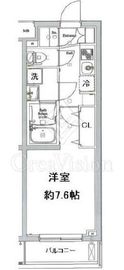 アクサス目黒祐天寺 2階 間取り図