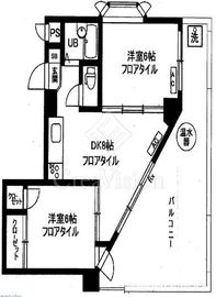 プロスペアー祐天寺第二 4階 間取り図
