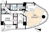 パークコート神宮北参道ザタワー 16階 間取り図