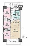 ザ・パークハウス亀戸九丁目 10階 間取り図