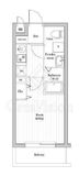 SPコート菊名ノース 210 間取り図