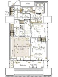 三田ガーデンヒルズ NORTH HILL 4階 間取り図