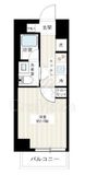 SQUARE CITY TSURUMI RIVERSIDE (スクエアシティ鶴見リバーサイド) 6階 間取り図
