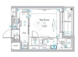 ラフィスタ元町Ⅱ 109 間取り図