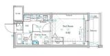 ラフィスタ元町Ⅱ 303 間取り図