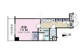 フェニックス麻布狸穴公園 4階 間取り図
