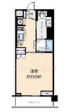赤坂コーポ 7階 間取り図