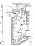 ル・リオン西新宿 2階 間取り図