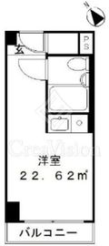 ステュディオ虎ノ門 2階 間取り図
