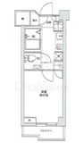 三越ゼームス坂マンション 2階 間取り図