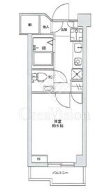 三越ゼームス坂マンション 2階 間取り図
