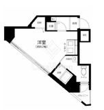 スパシエルクス五反田 3階 間取り図