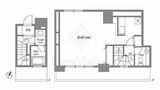 ザ・レジデンス神田美倉町 1402 間取り図