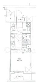 梛桜新町 205 間取り図