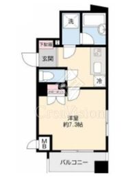 エクセレント三越前 2階 間取り図