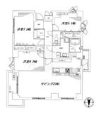 ホームズ杉並阿佐ヶ谷 2階 間取り図
