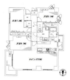 ホームズ杉並阿佐ヶ谷 2階 間取り図