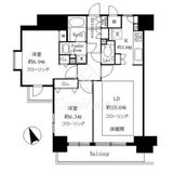 サンクレール荒川ブランガーデン 1101 間取り図