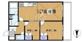 ブランズタワー南千住 (アクレスティ南千住) 7階 間取り図