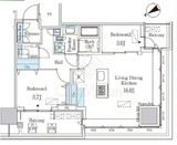 ＪＰ　ｎｏｉｅ　蔵前 1811 間取り図
