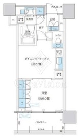 パークシティ柏の葉キャンパス　ザ・ゲートタワー　ウエスト 1214 間取り図