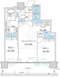 パークシティ柏の葉キャンパス　ザ・ゲートタワー　ウエスト 2106 間取り図