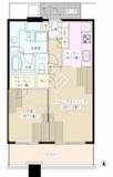 パークタワー横浜ステーションプレミア 18階 間取り図