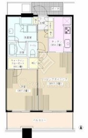 パークタワー横浜ステーションプレミア 18階 間取り図