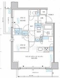 パークアクシス池袋イースト 702 間取り図
