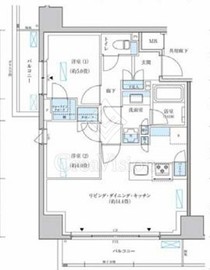 パークアクシス池袋イースト 702 間取り図