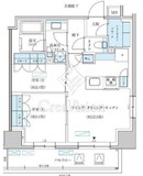 パークアクシス池袋イースト 901 間取り図