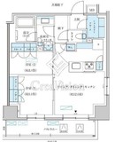 パークアクシス池袋イースト 1201 間取り図