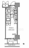 パークアクシス台東根岸 603 間取り図