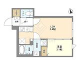 ウェルスクエア尾山台Ⅱ 402 間取り図