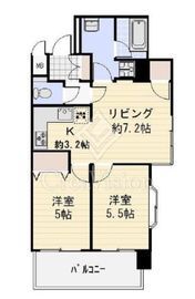 グレイス白金 4階 間取り図
