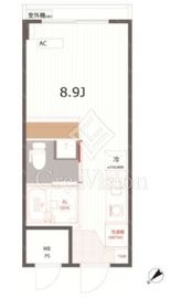 メゾンサンシャイン 8階 間取り図
