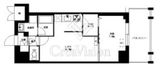 東京マンション 903 間取り図